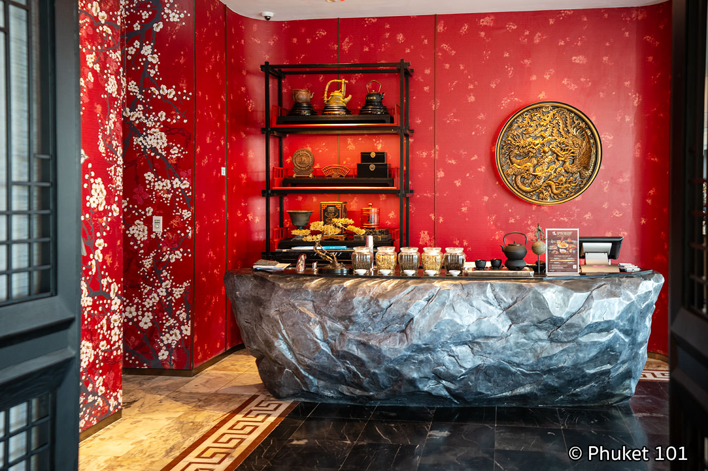 Yue Chinese Restaurant at Courtyard by Marriott Phuket Town