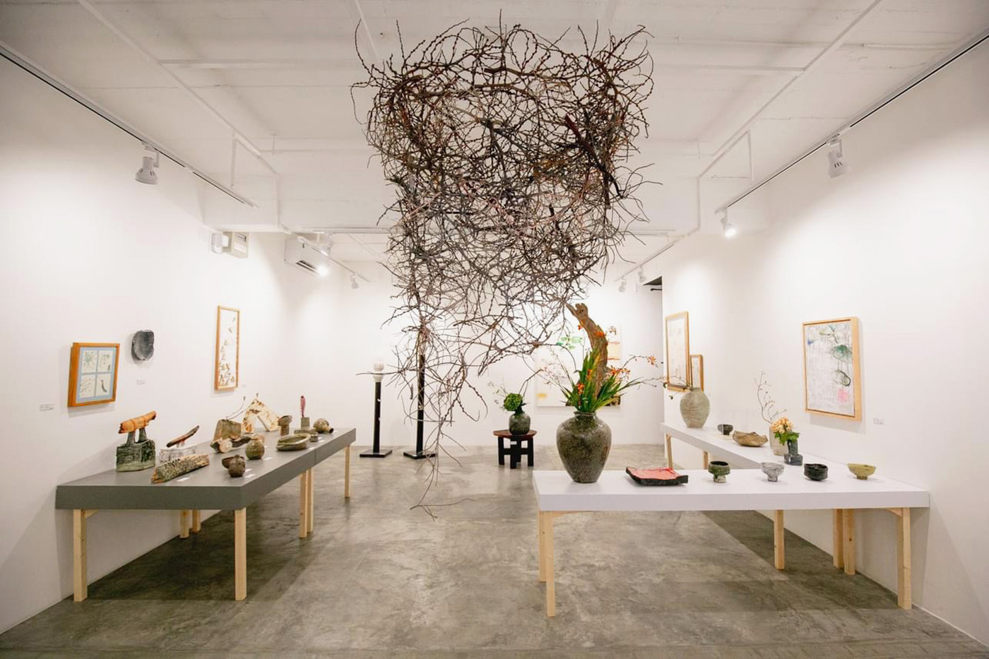 La Lanta Fine Art - A Modern Art Gallery in Sathorn