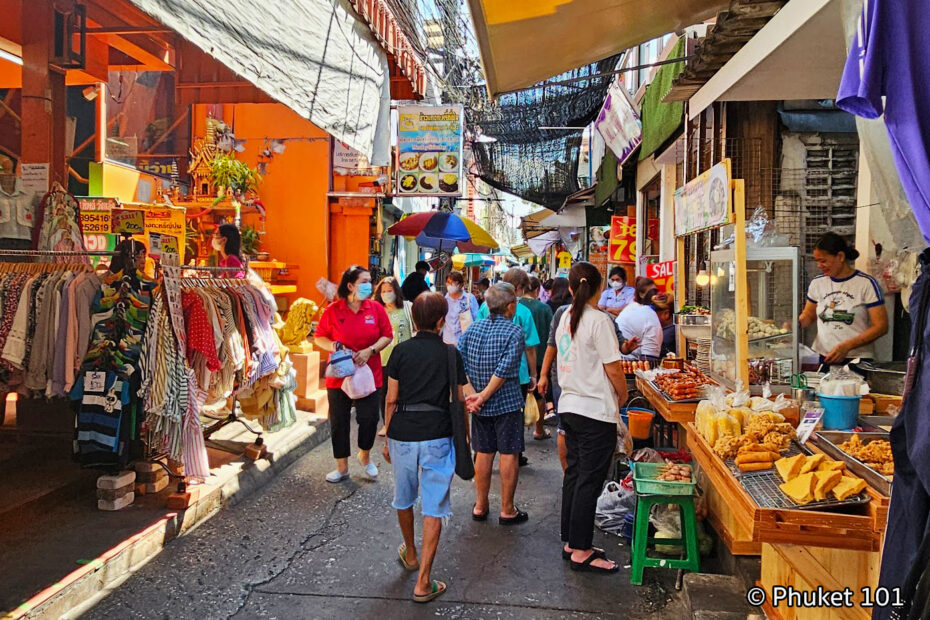 Marché Wang Lang Thonburi Bangkok