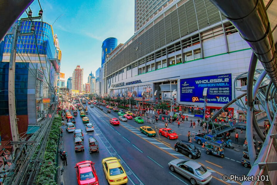 Parhaat hotellit Pratunamissa, Bangkokissa