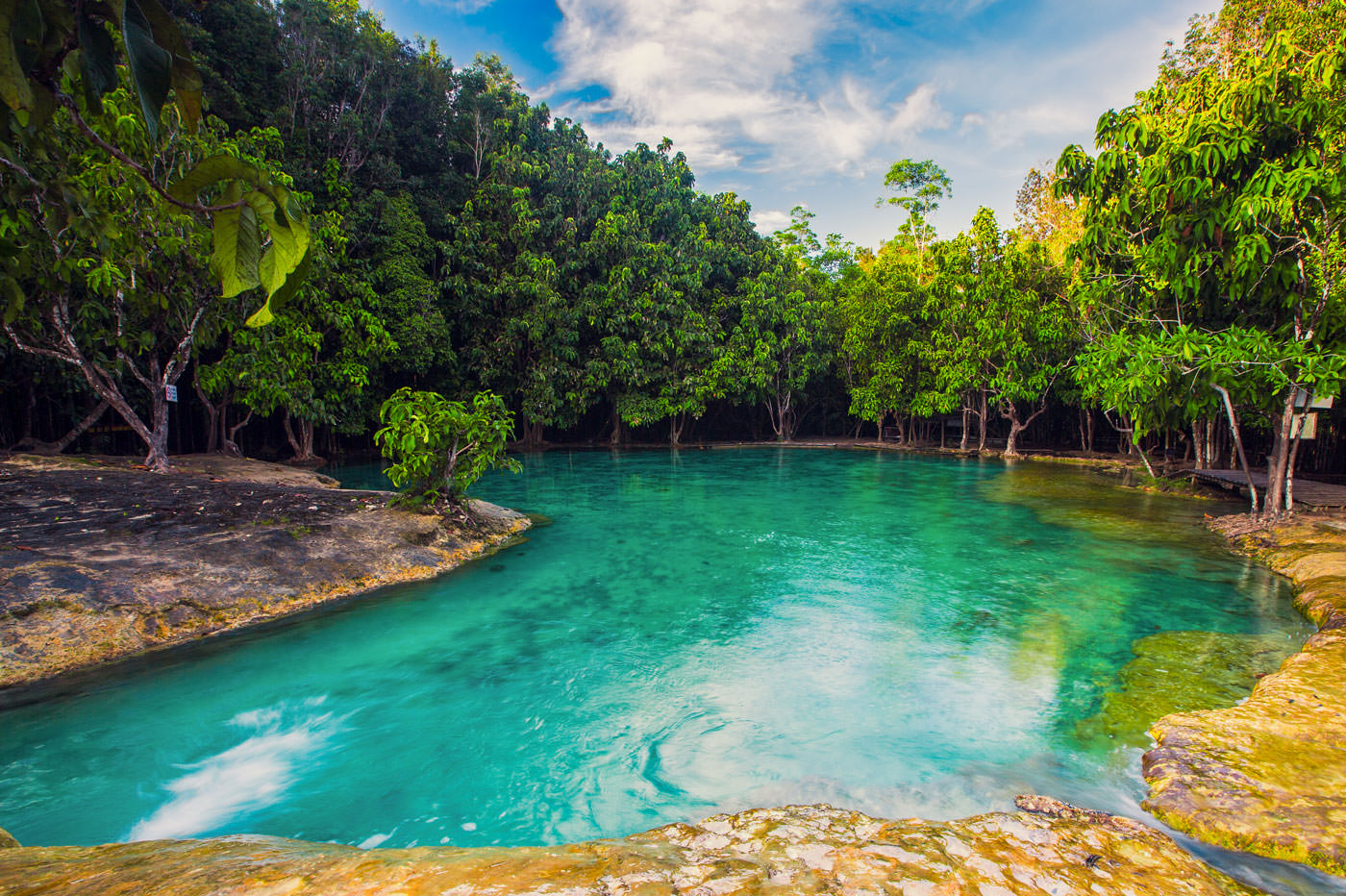 Emerald Pool in Krabi