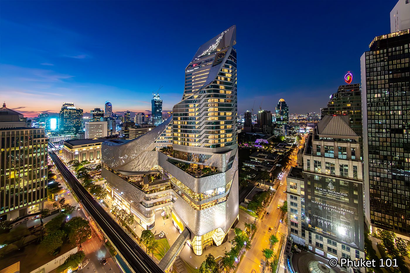 Siam Ploenchit in Bangkok