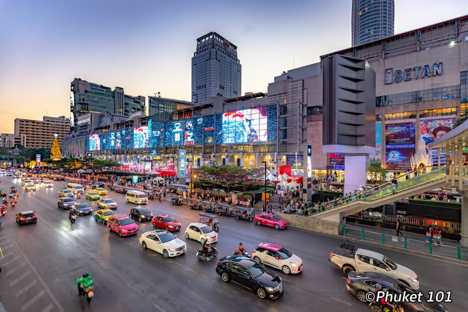 Bangkok Areas and Neighbourhoods