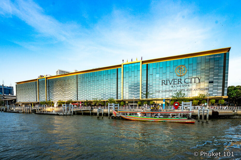 River City sulla riva del fiume Bangkok