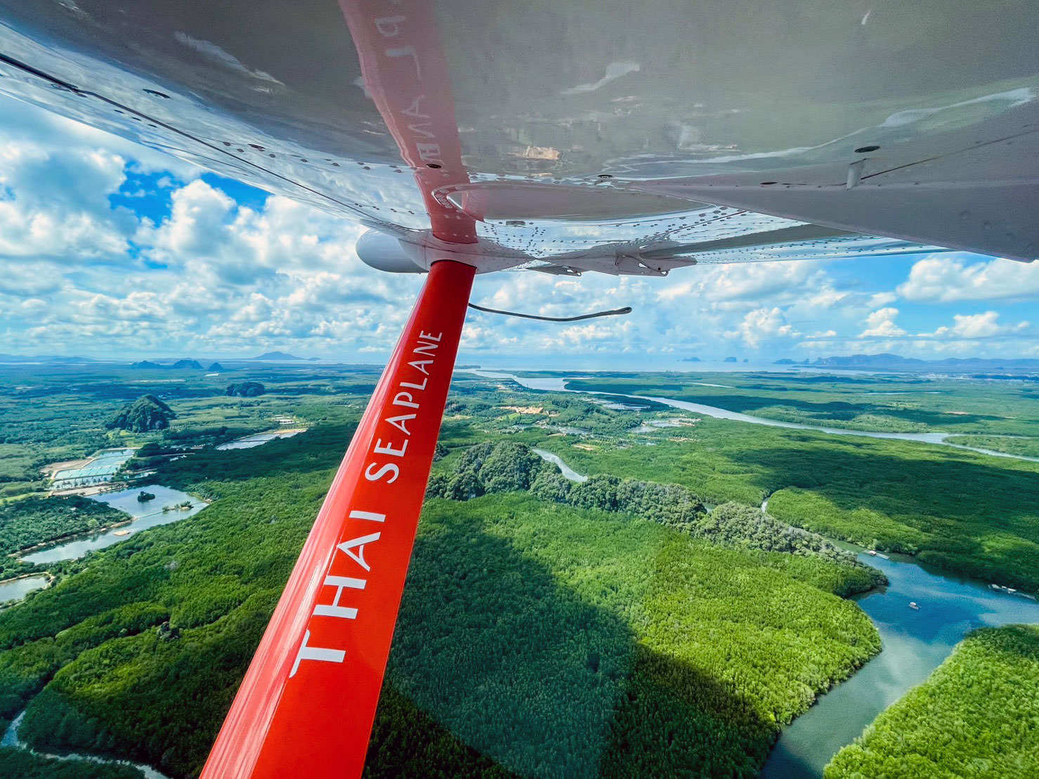 Seaplane Travel in Phuket