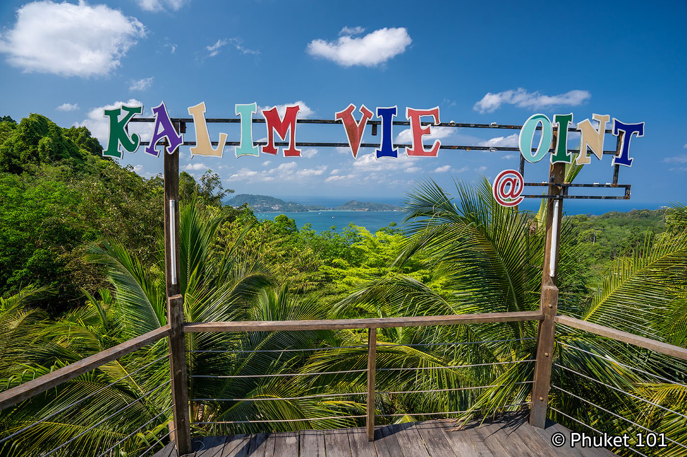 Kalim Viewpoint in Phuket