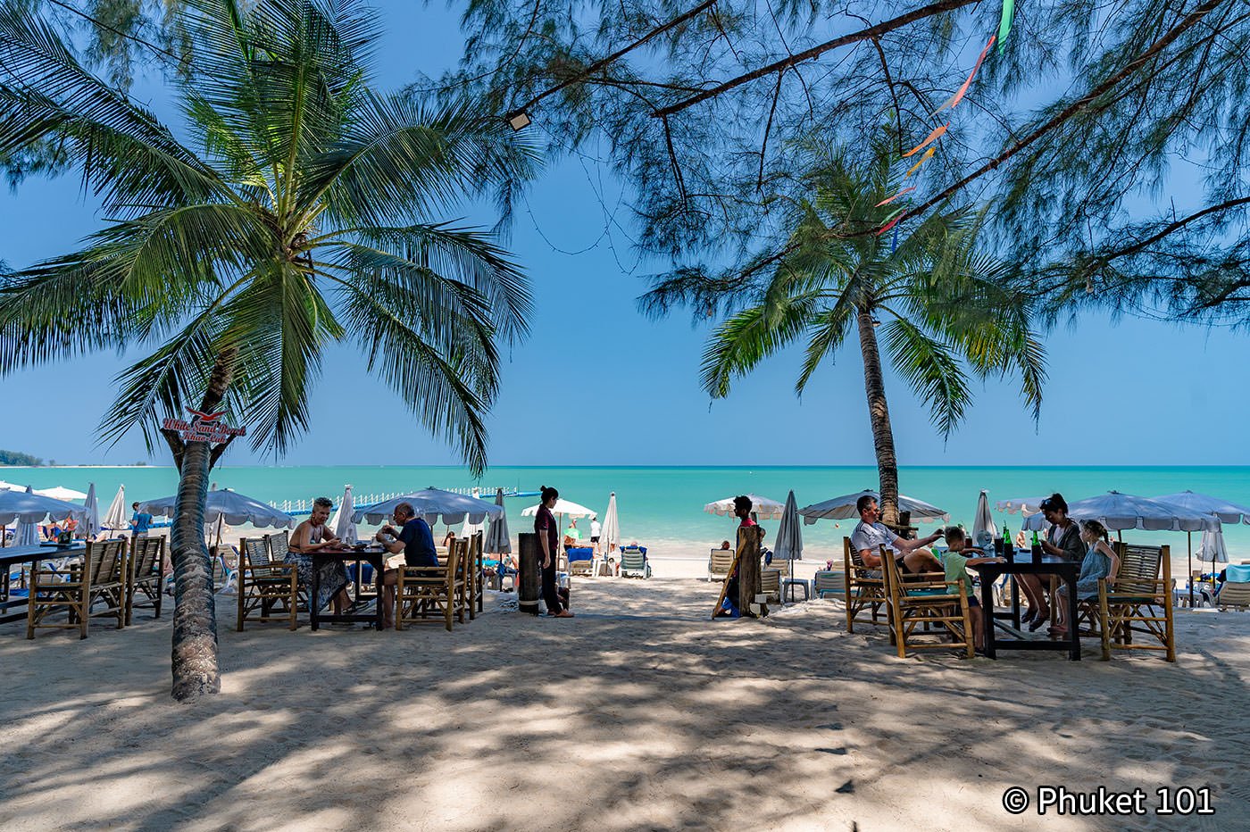 White Sand Beach Khao Lak