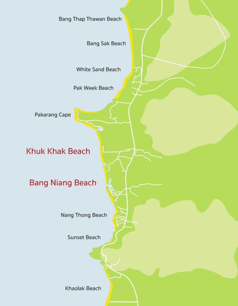 Khao Lak Beaches