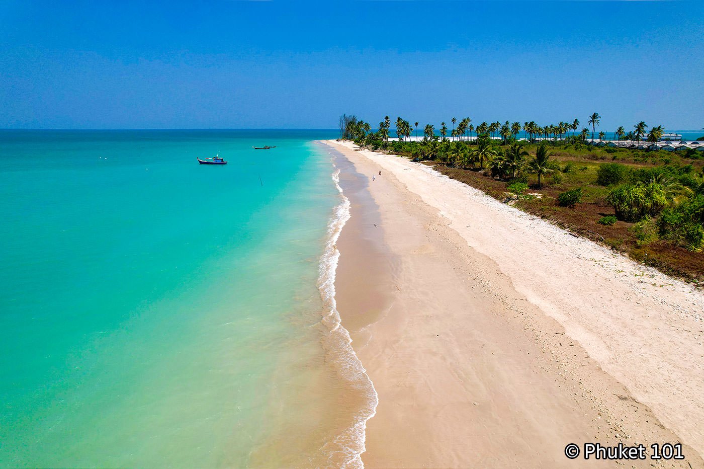 Ban Thap Tawan Beach in Khao Lak