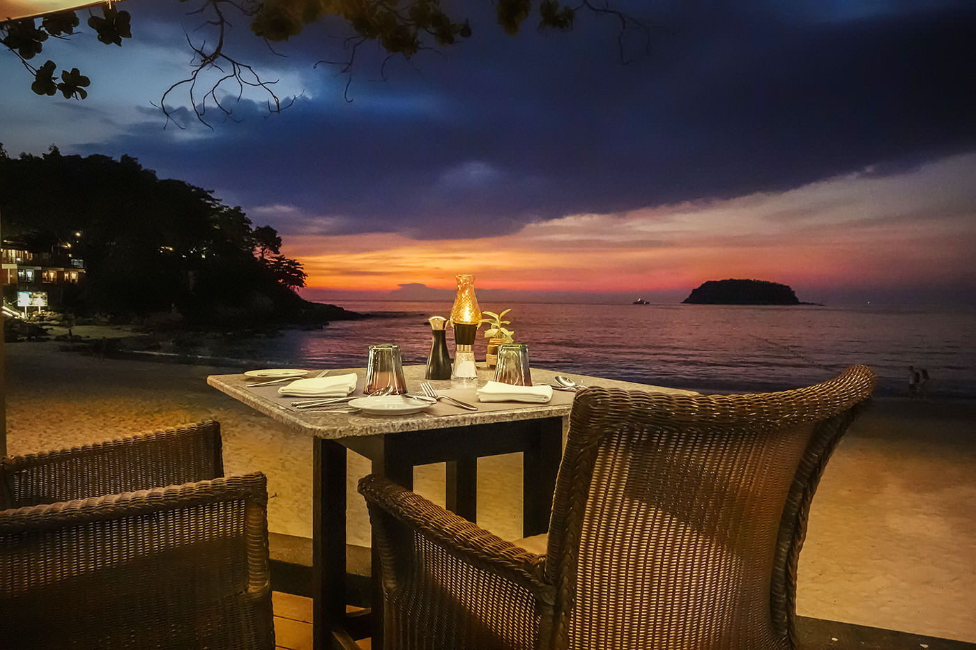 The Boathouse Restaurant Kata Beach