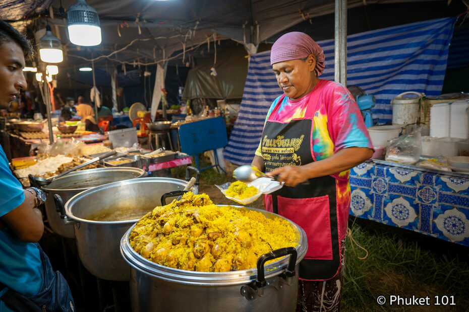 Bang Niang Night Market - PHUKET 101