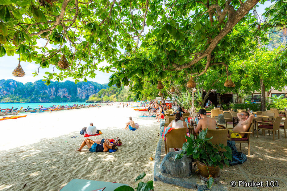 Hotels on Railay Beach in Krabi