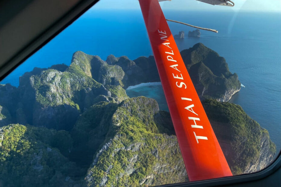 タイの水上飛行機