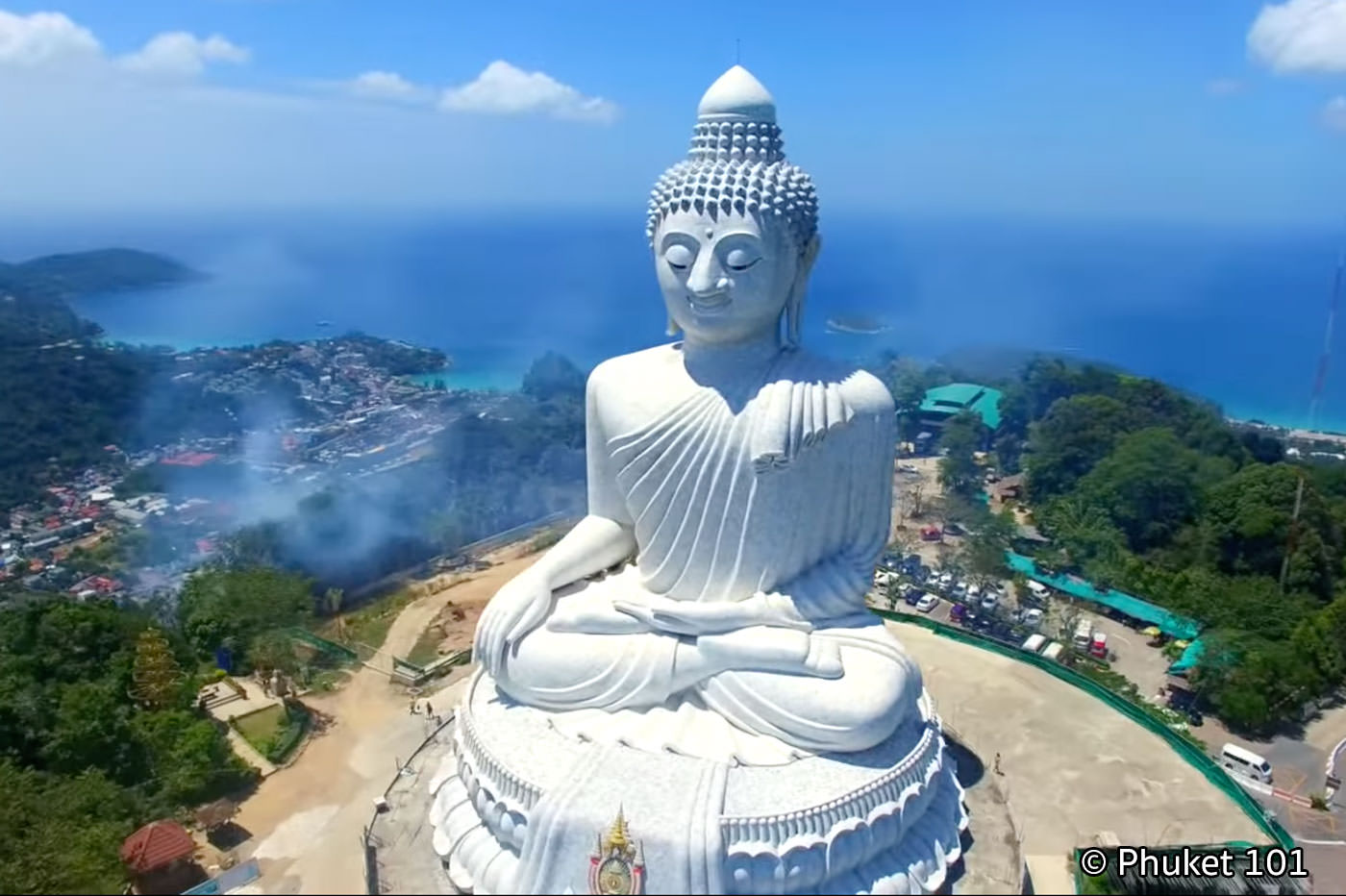 The Big Buddha of Phuket
