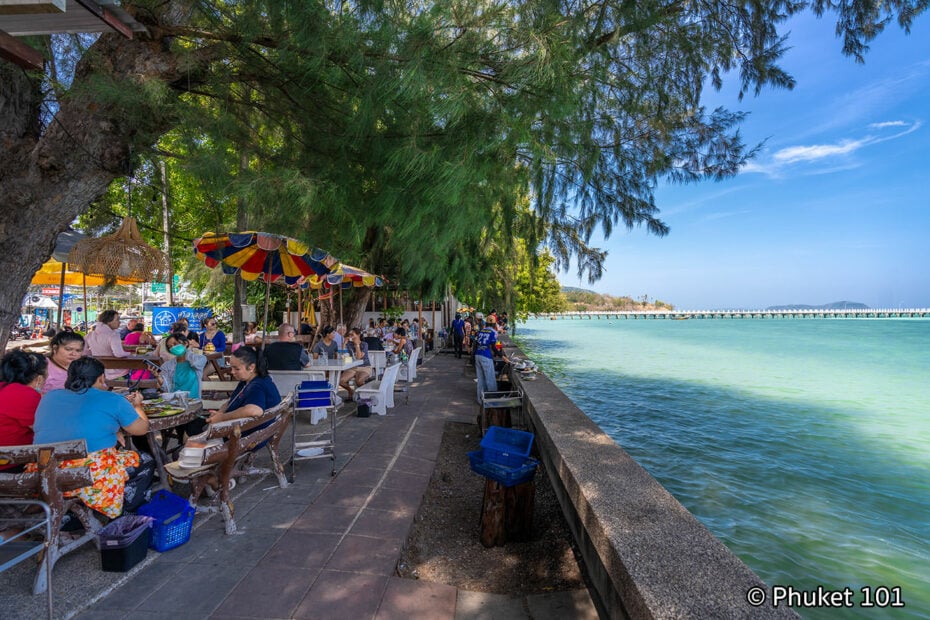 Ristorante di pesce Salaloy a Phuket