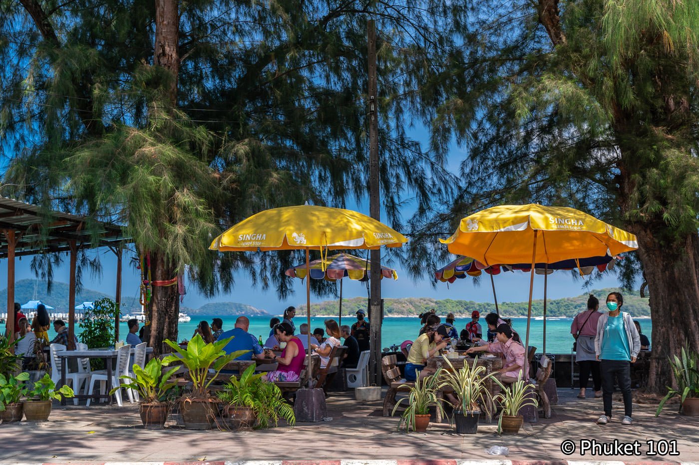 Salaloy Seafood Restaurant in Phuket