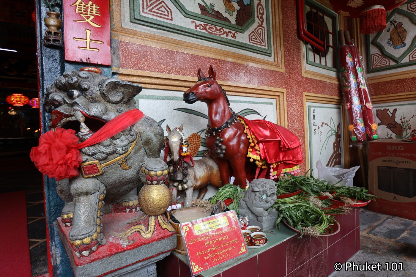 Guan Yu Shrine (Khlong San) - What to do at Guan Yu Shrine?