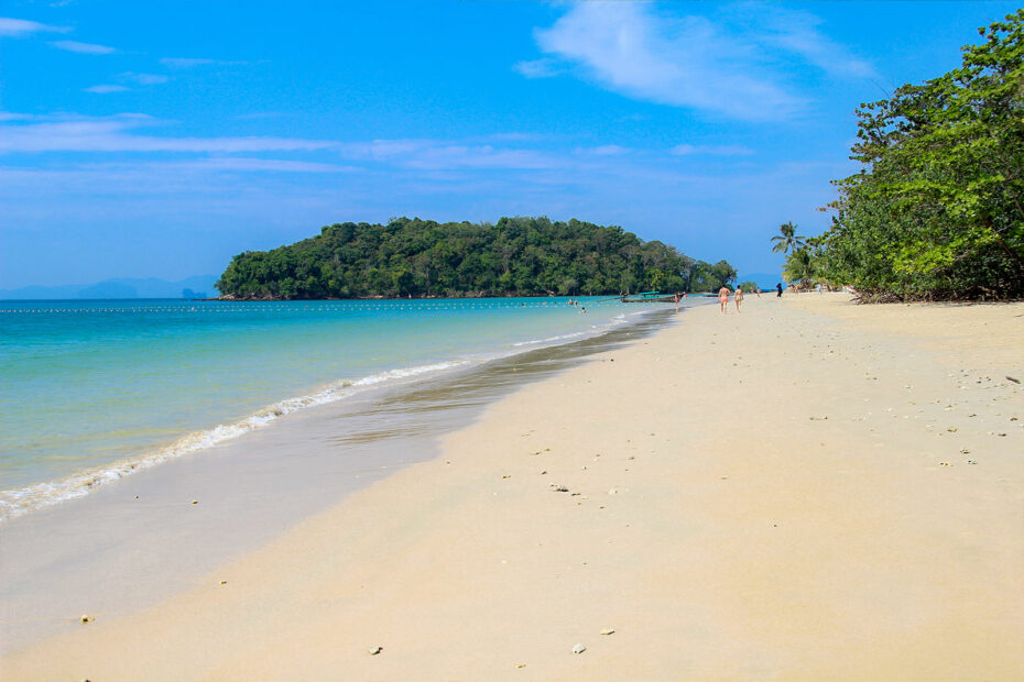 Meilleurs hôtels de plage de klong muang