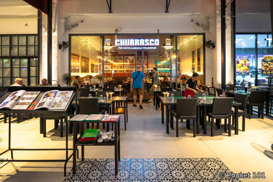 普吉島 Jungceylon 的 Churrasco 普吉島牛排館