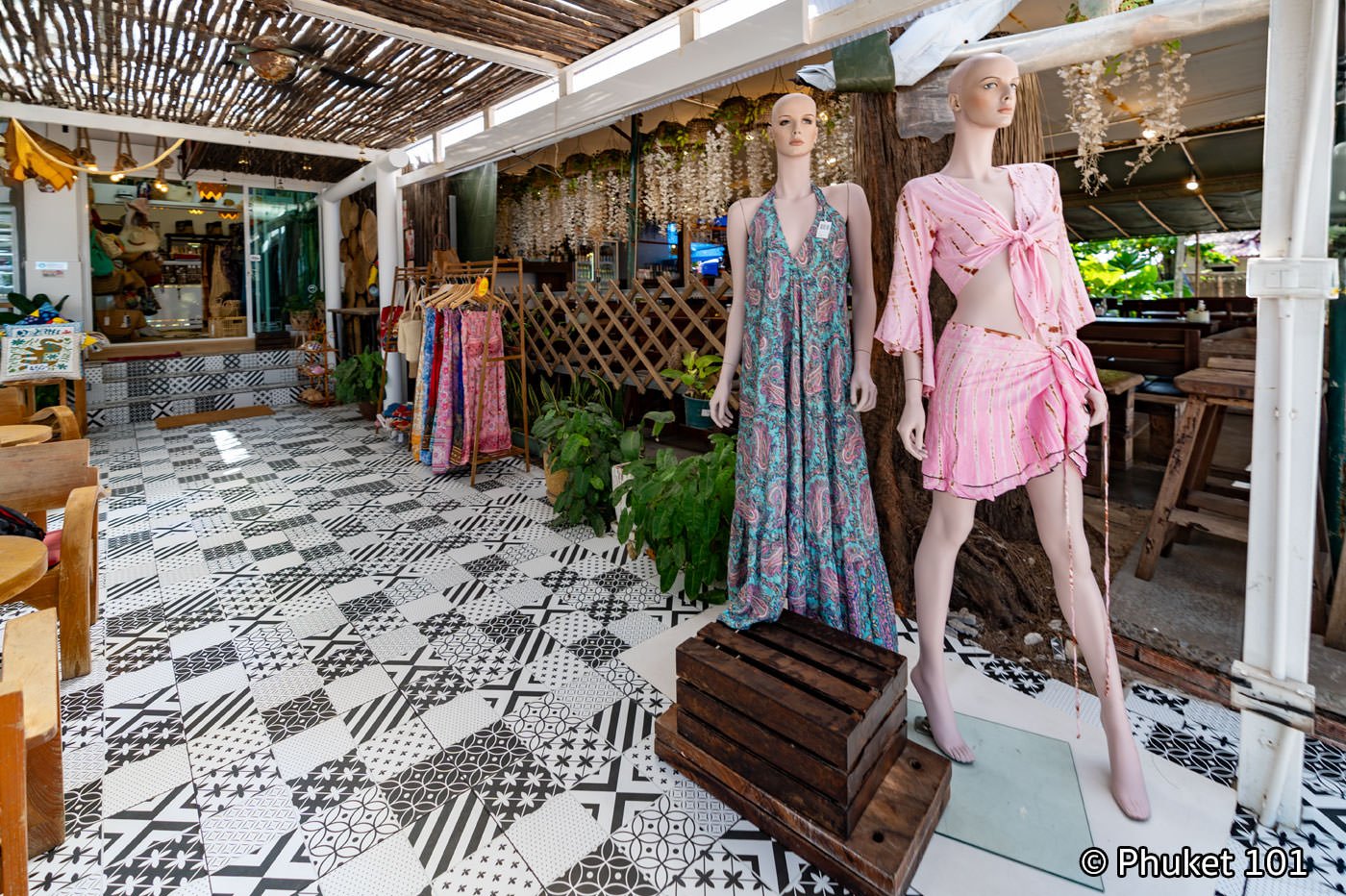 Vigor Boutique and Coffee Shop in Nai-Harn, Phuket