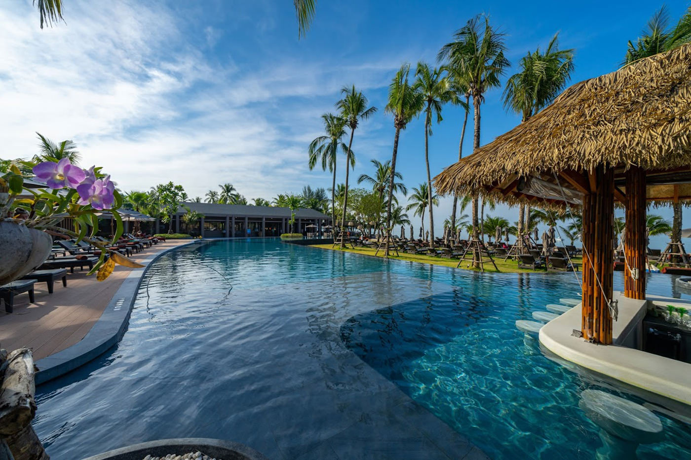 La Flora Khao Lak, Bang Niang Beach