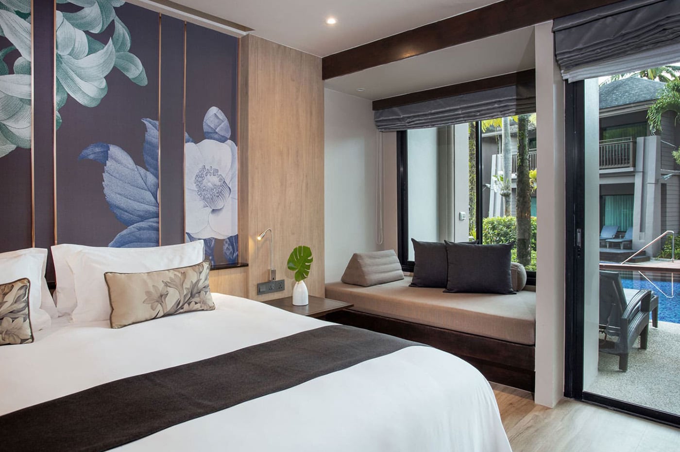 La Flora Khao Lak, Bang Niang Beach