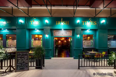 The Irish Times Pub at Jungceylon Phuket