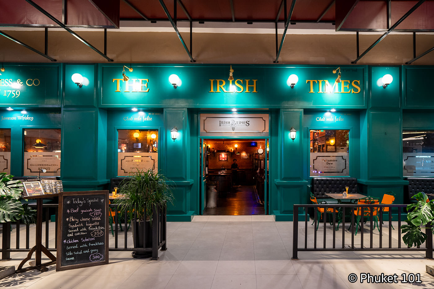 The Irish Times Pub at Jungceylon Phuket