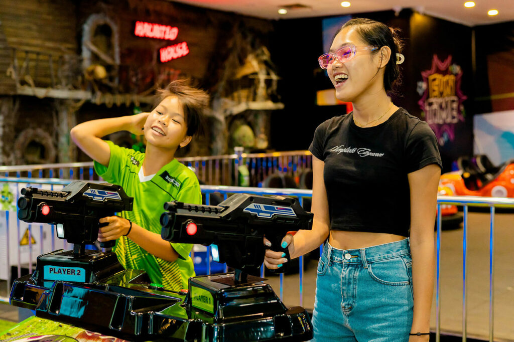 Perk Fun Froggy's Fun Park | Froggy's Fun Park In Jungceylon, Patong Beach