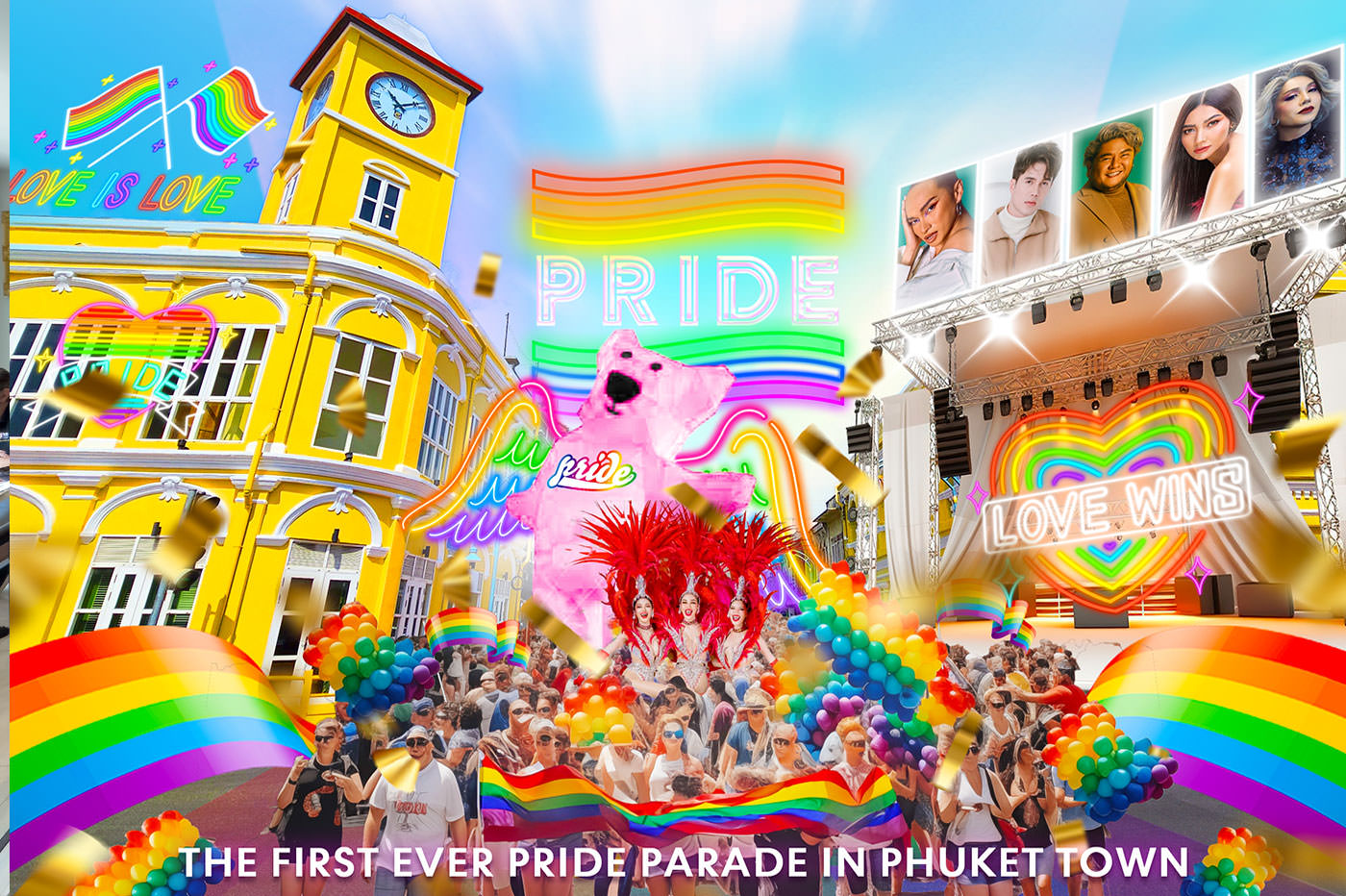 Oplev Phuket PRIDE 2024 i Phuket By PHUKET 101