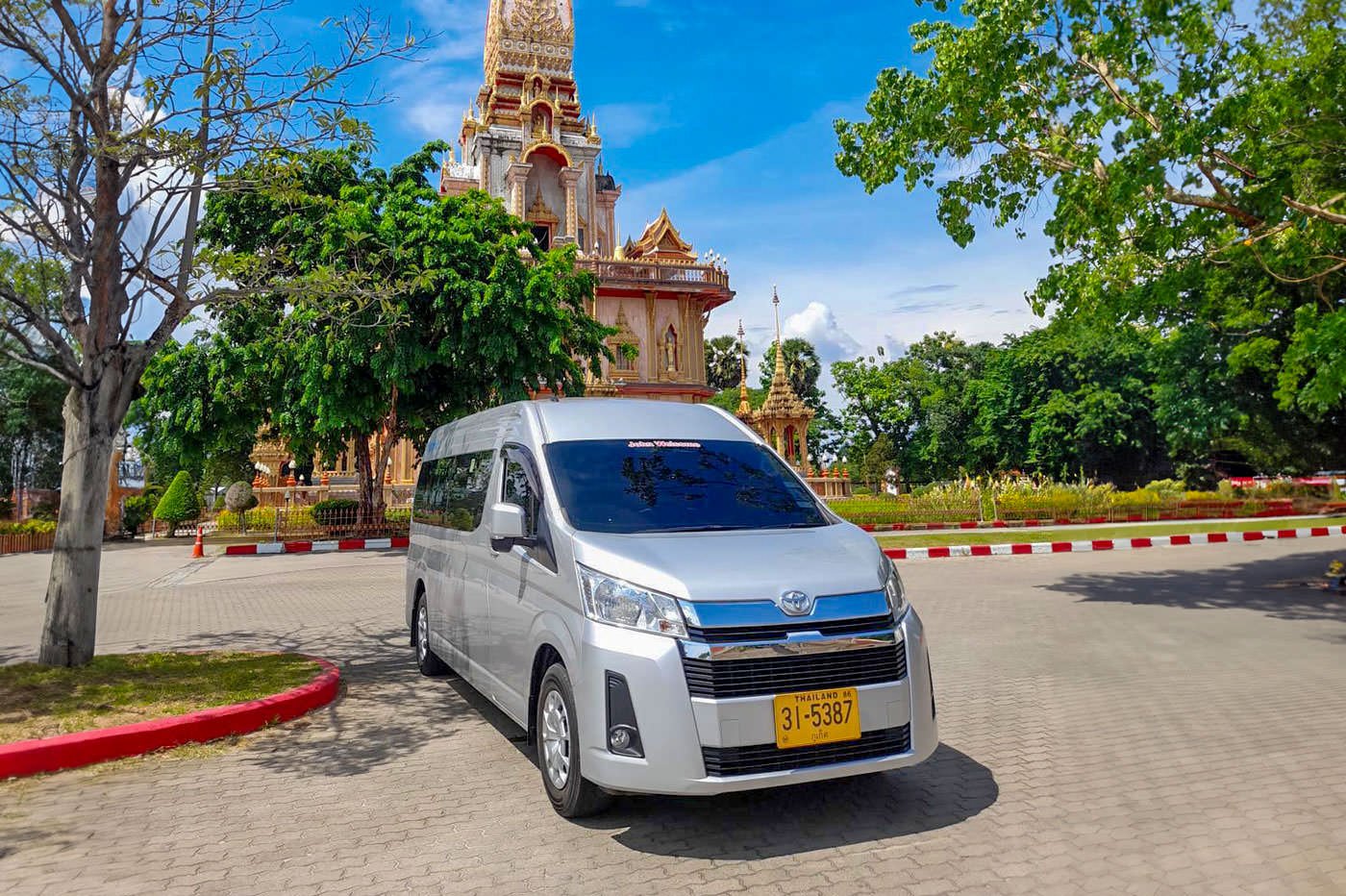 Аренда автомобиля с водителем на Пхукете (минивэны и такси на сутки) -  PHUKET 101