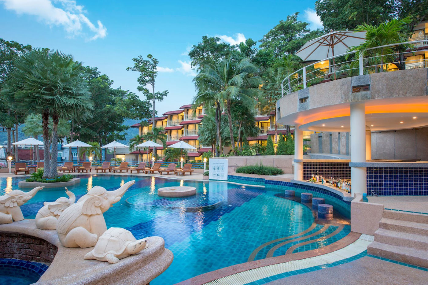 Chanalai Flora Resort, Kata Beach, Phuket