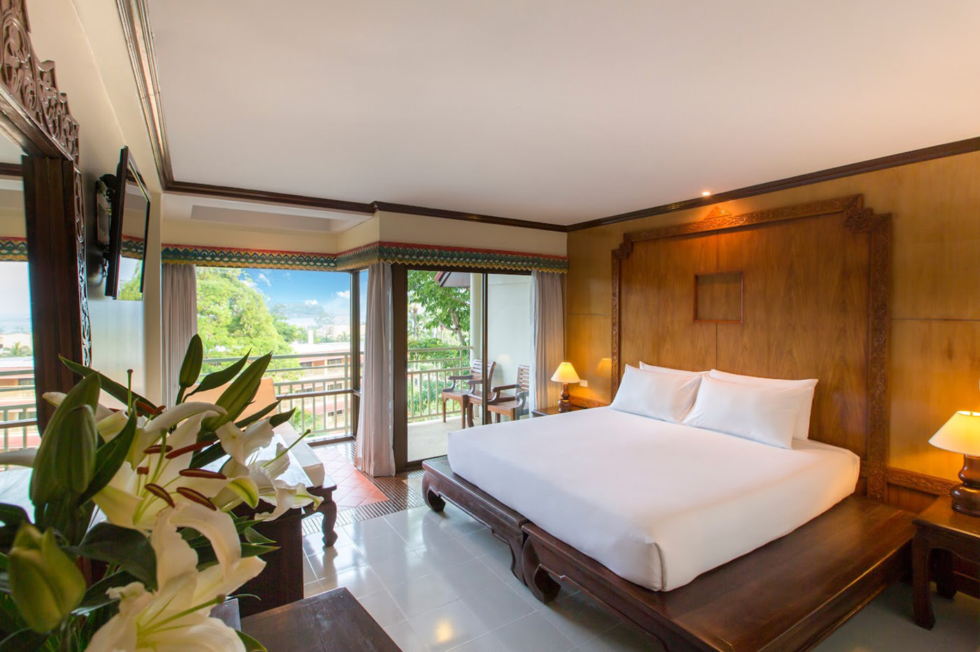 Chanalai Flora Resort, Kata Beach, Phuket