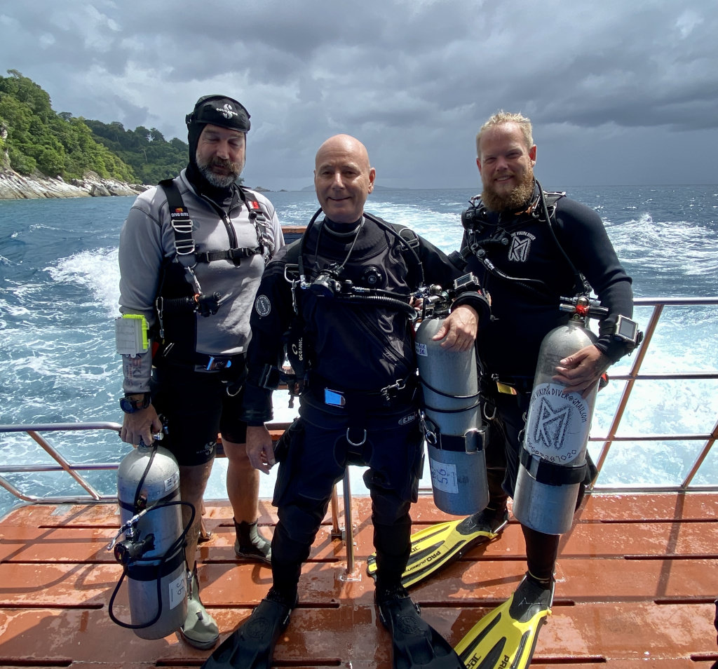 Tech Dive Asia in Phuket