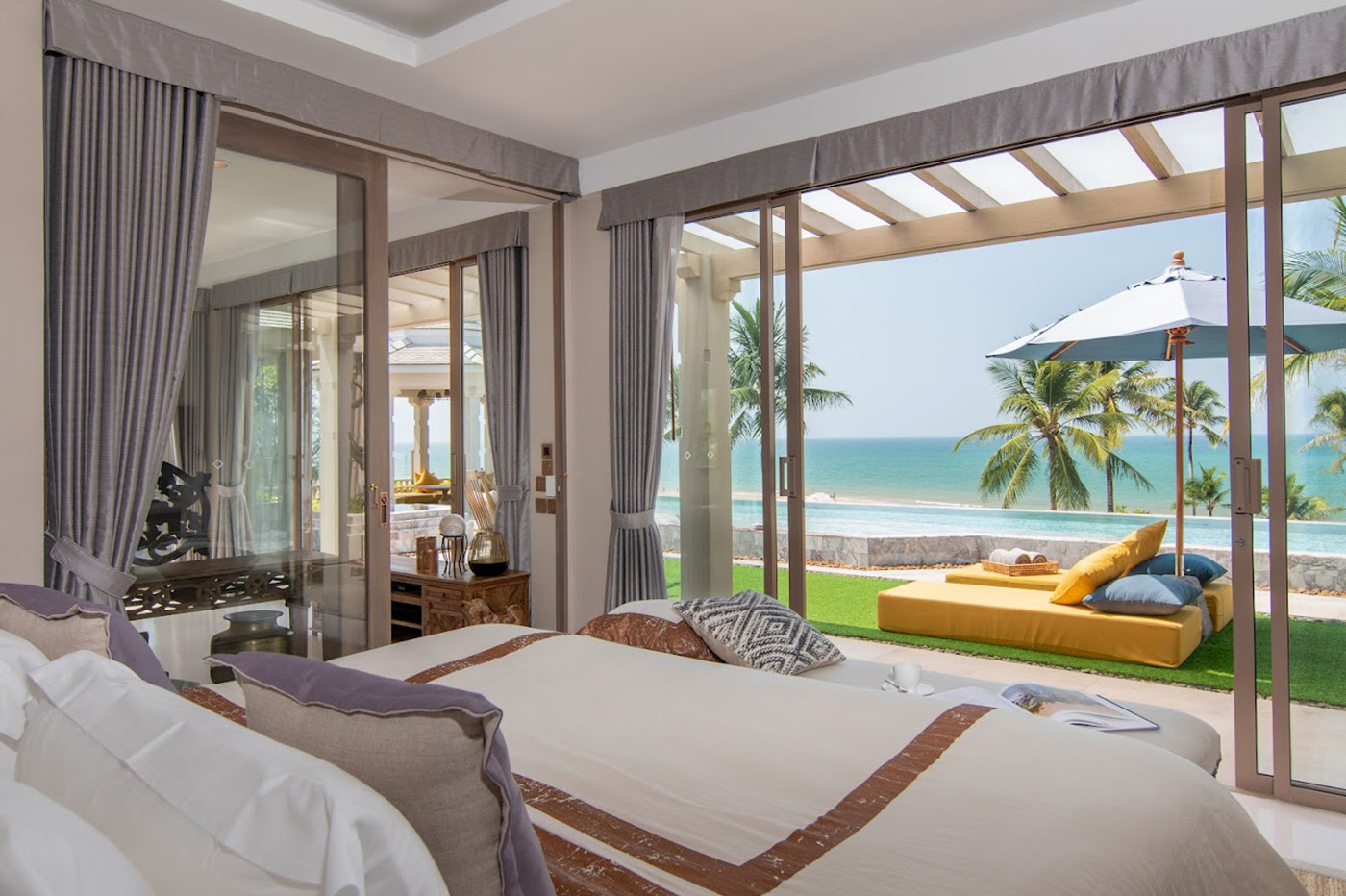 Devasom Khao Lak Beach Resort & Villas, Khuk Khak Beach