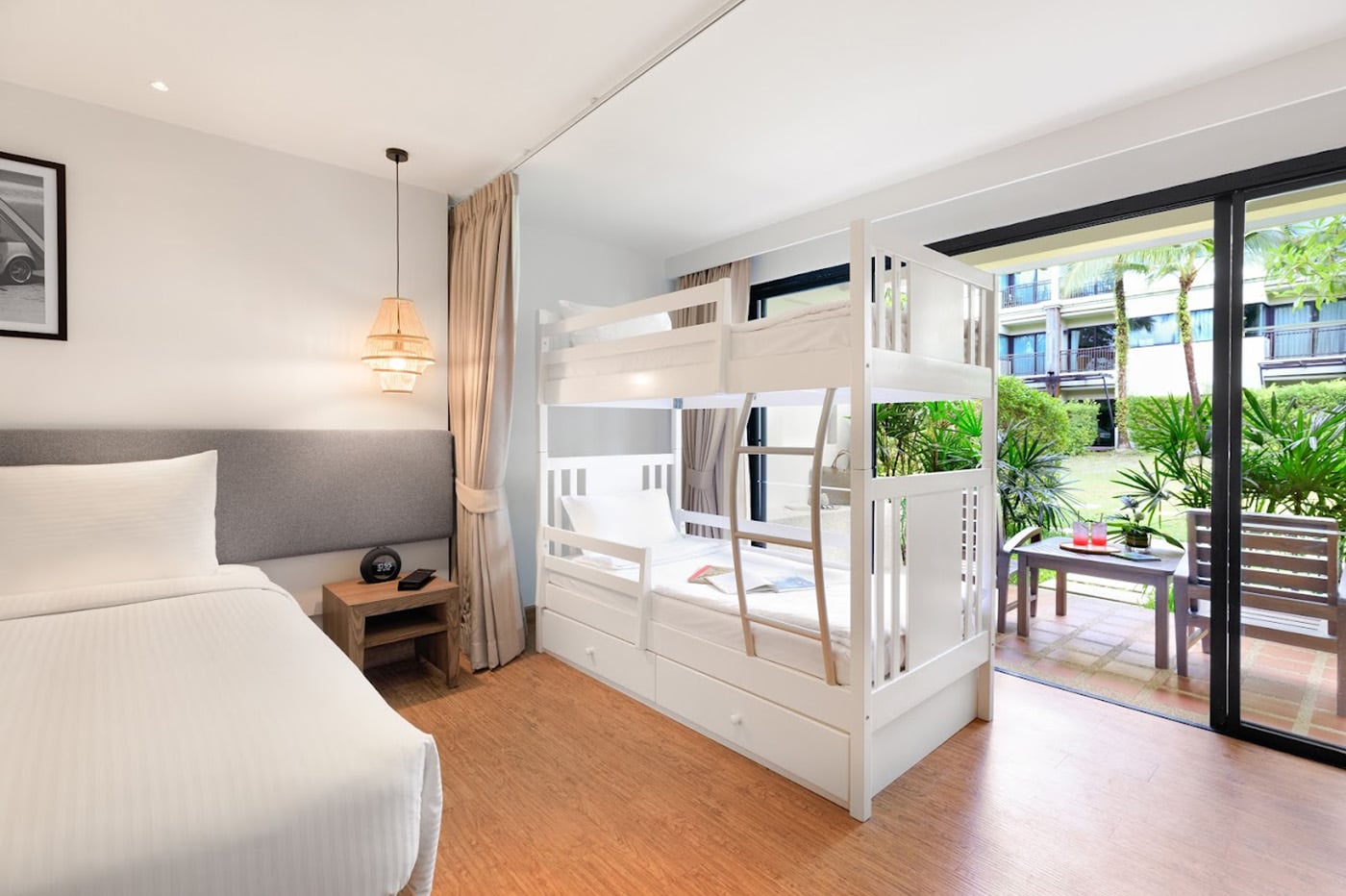 Outrigger Khao Lak Beach Resort, Bang Sak Beach