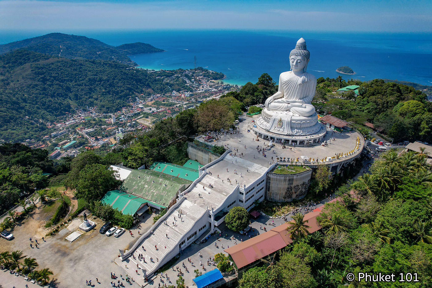 Fotos vom Großen Buddha von Phuket 📷 Fotogalerie vom Großen Buddha von ...