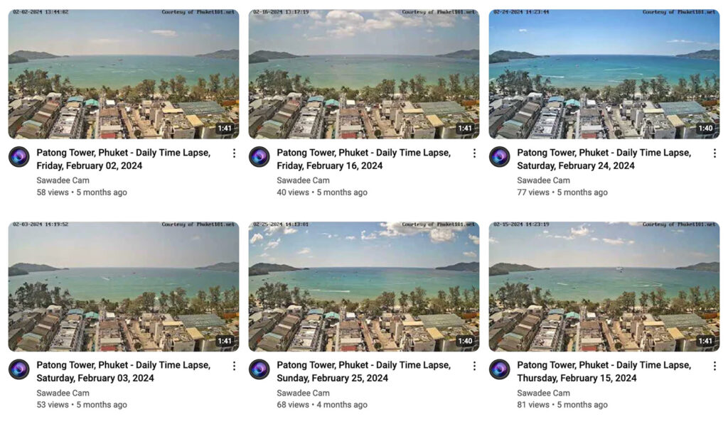 Phuket weather february average temperature