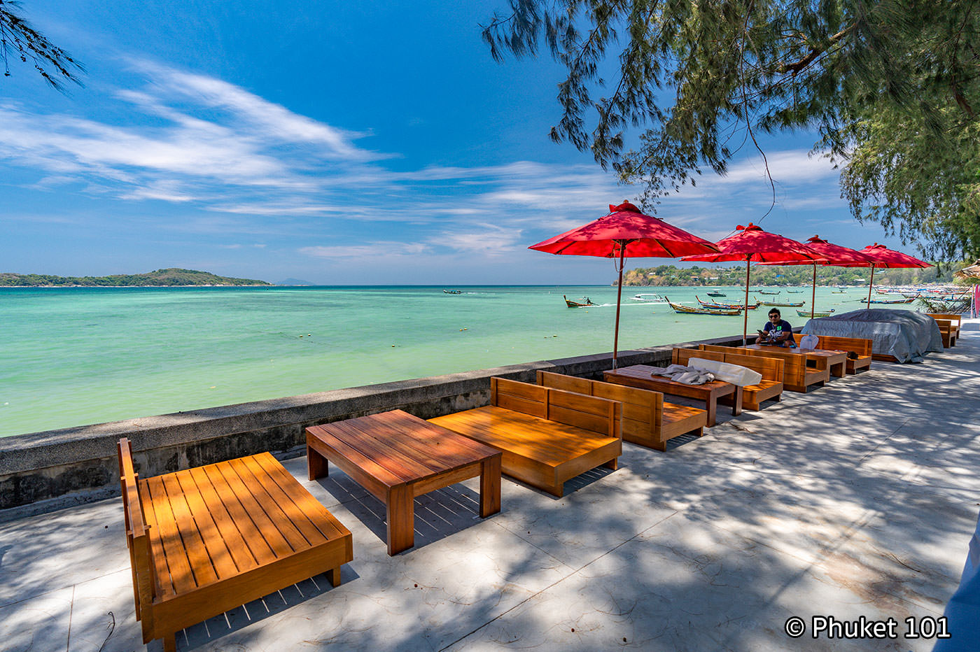 The Roof at Rawayana in Rawai Beach
