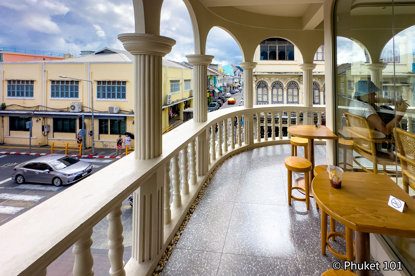 MONDO Espresso & Tea Bar in Old in Phuket Town