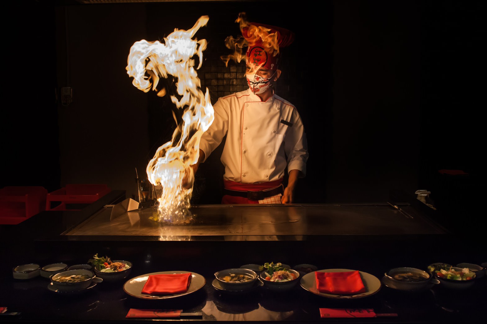 Benihana Japanese Steakhouse at Renaissance Phuket
