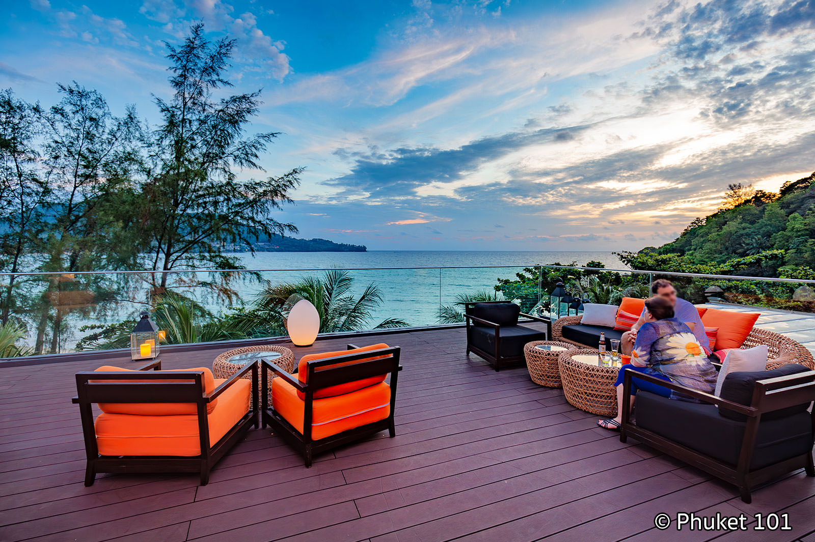 Taget på Novotel Phuket Kamala Resort