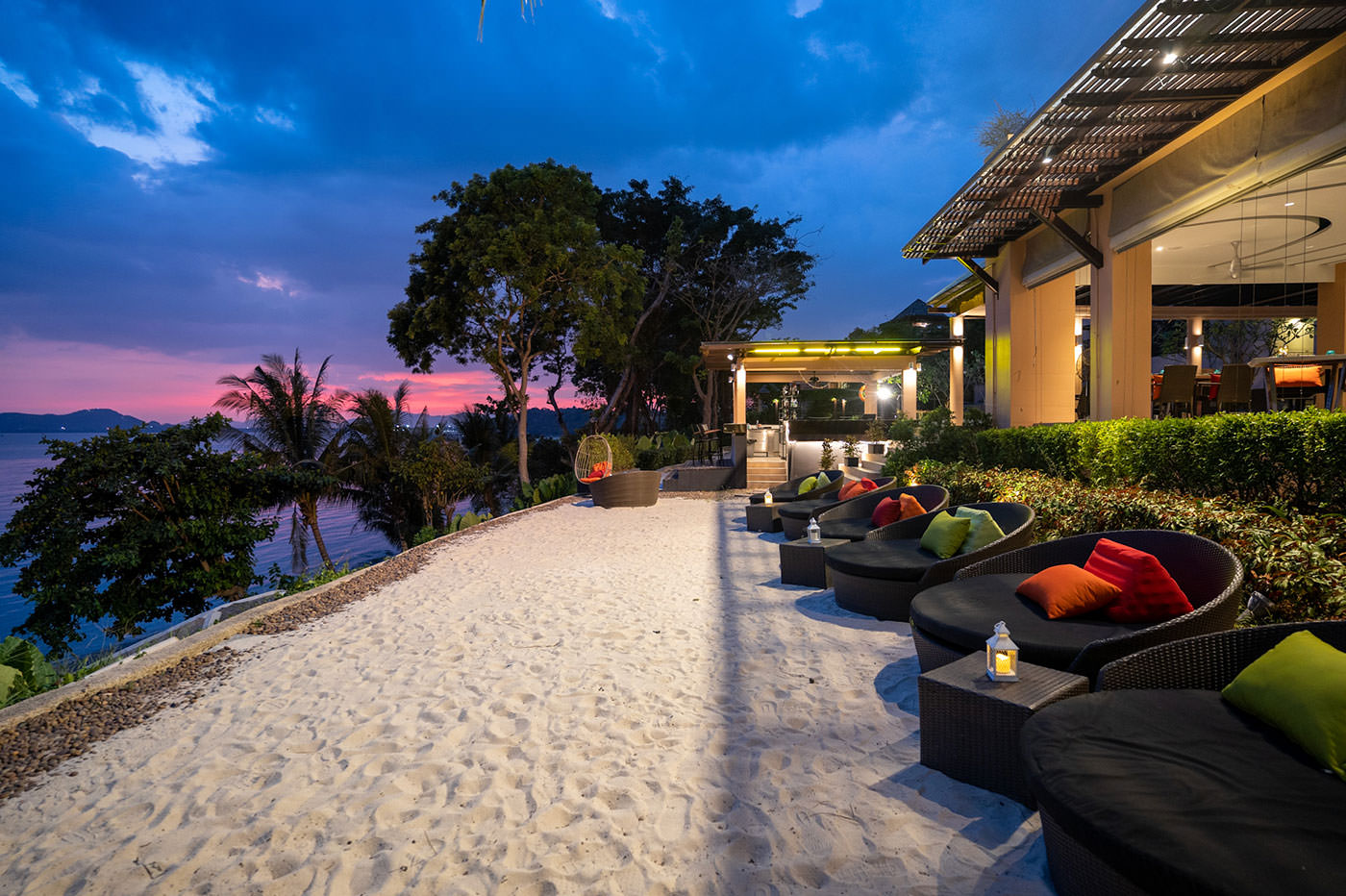Prego by the Beach at Westin Siray Bay Resort on Koh Sirey