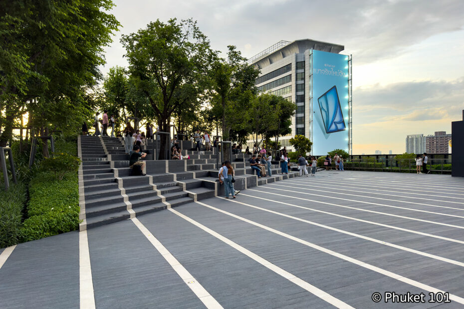 SkyScape at Siam Square