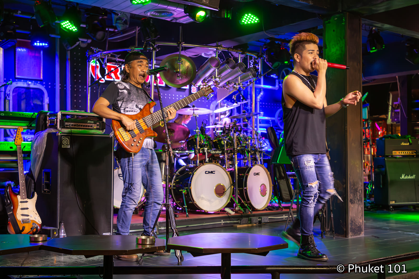 Red Hot Live Band in Patong Beach