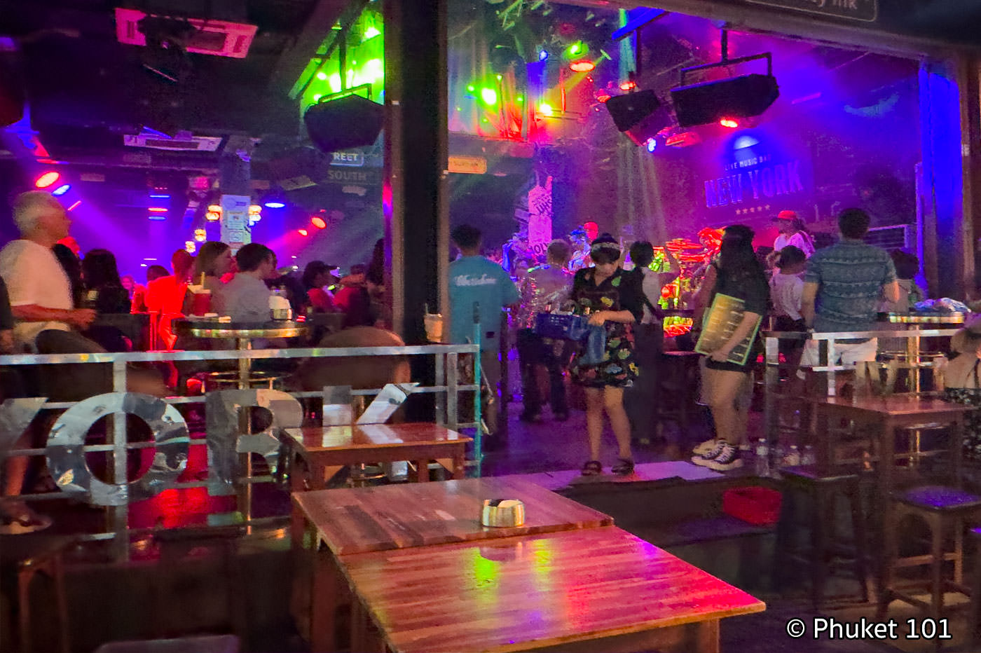 New York Live Band in Patong Beach