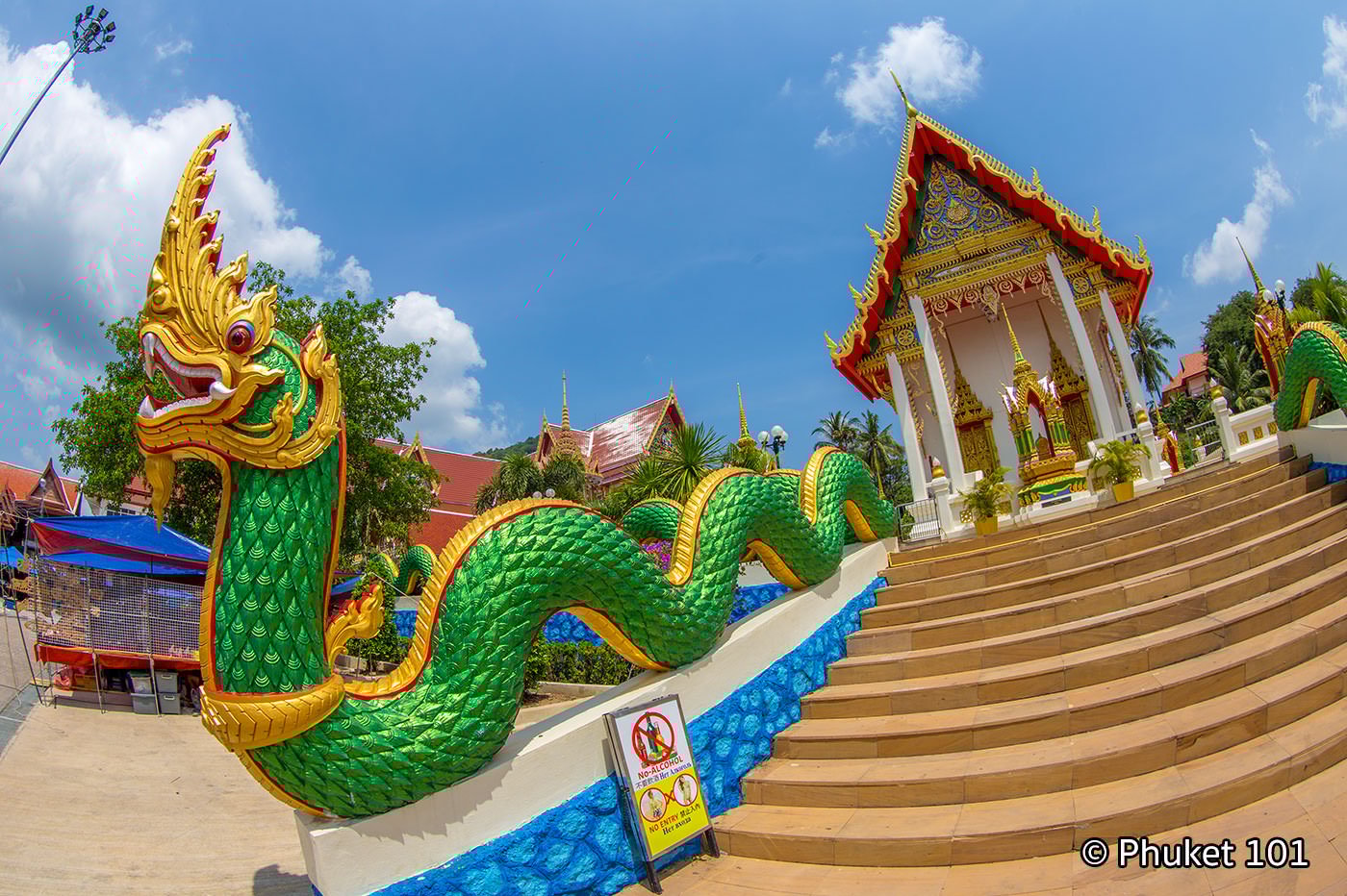 Karon Temple in Phuket