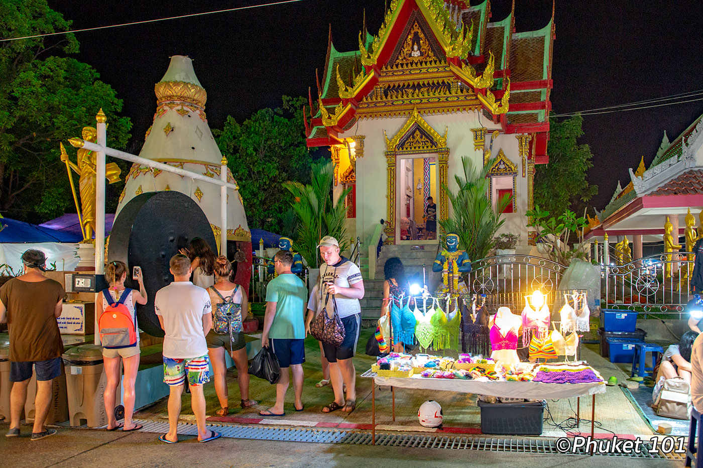 Karon Temple in Phuket