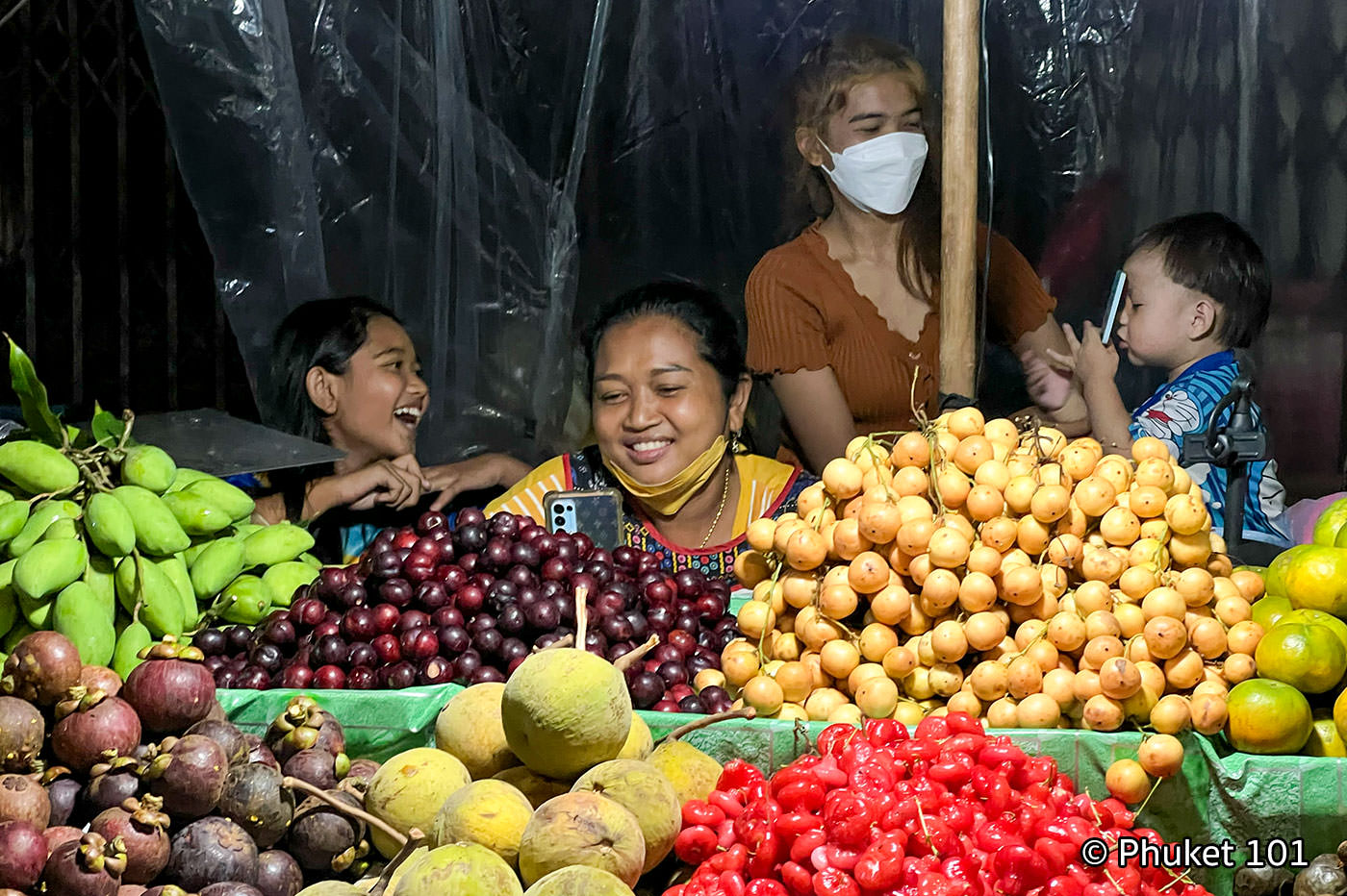 Ranong Main Market in Phuket Town