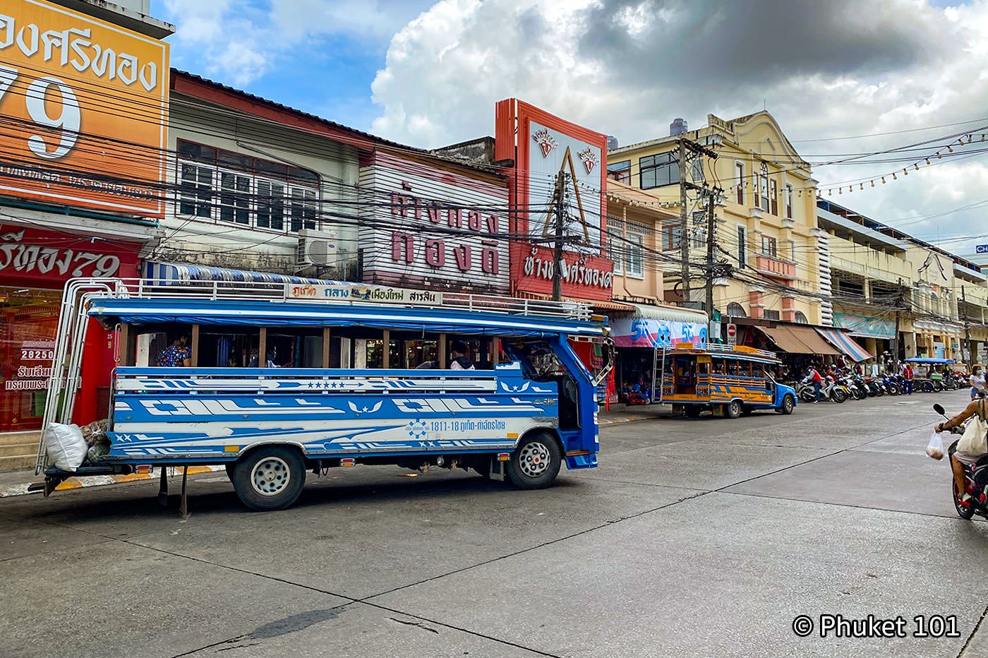 Ranong Main Market i Phuket Town - PHUKET 101